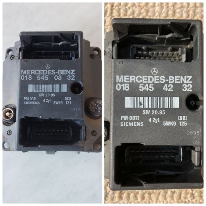 Комутатори за мерцедес