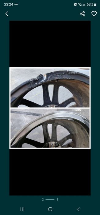 Sudura jante aluminiu