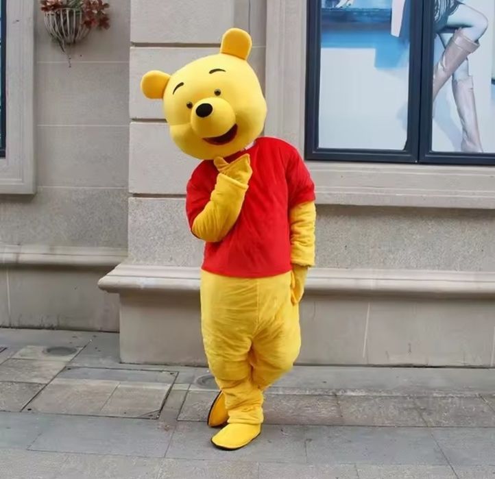 Mascote animație lumea copilăriei