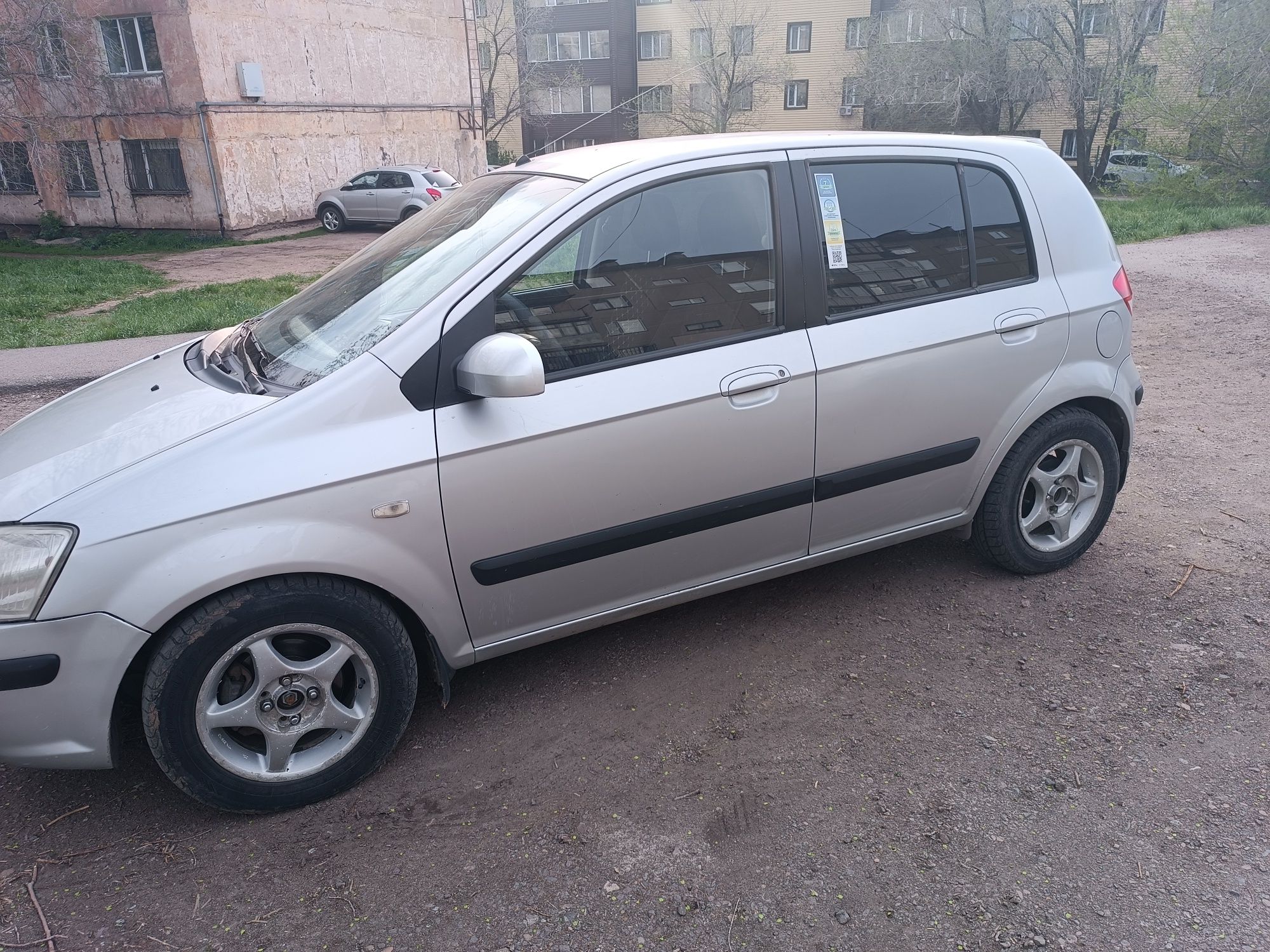 Продам свою ласточку Hyundai getz