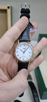 Золотые Часы Tissot Automatic 750пробы