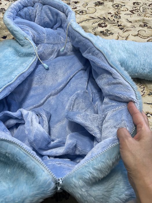 Конверт-мешок зимний