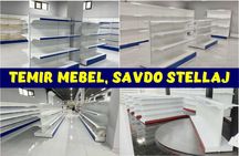 Стеллаж металлический сборный, konstruktiv metall stellajlar