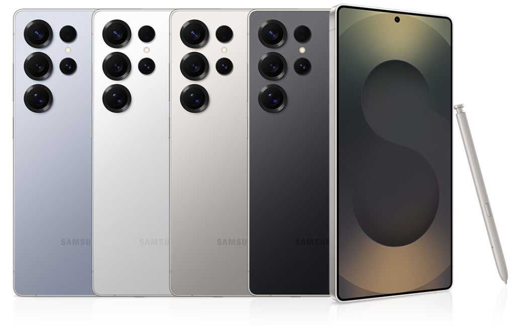 НОВ! Samsung Galaxy S25 Ultra 5G 512GB Silver Blue / Gray / Black