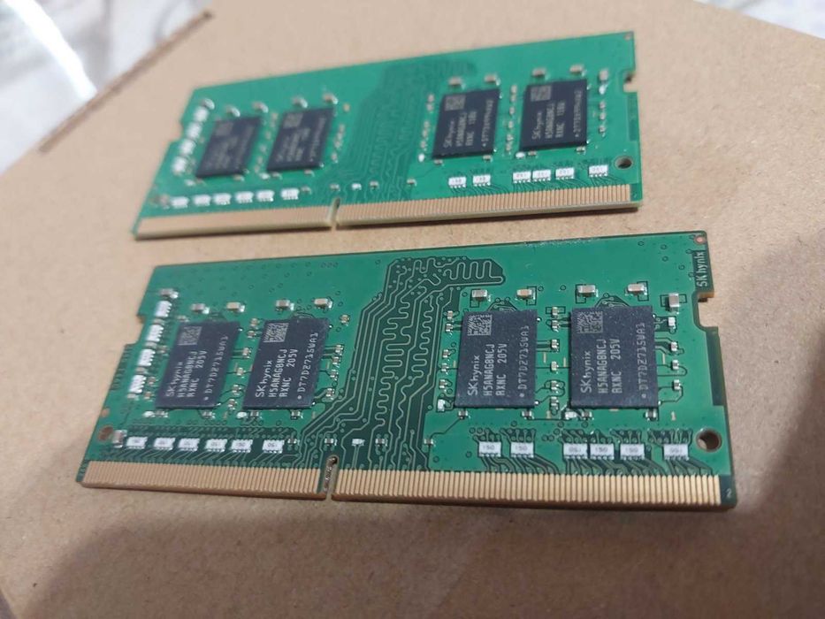 32GB 3200Mhz DDR4 SODIMM CL22 - Samsung, SK Hynix, Origins