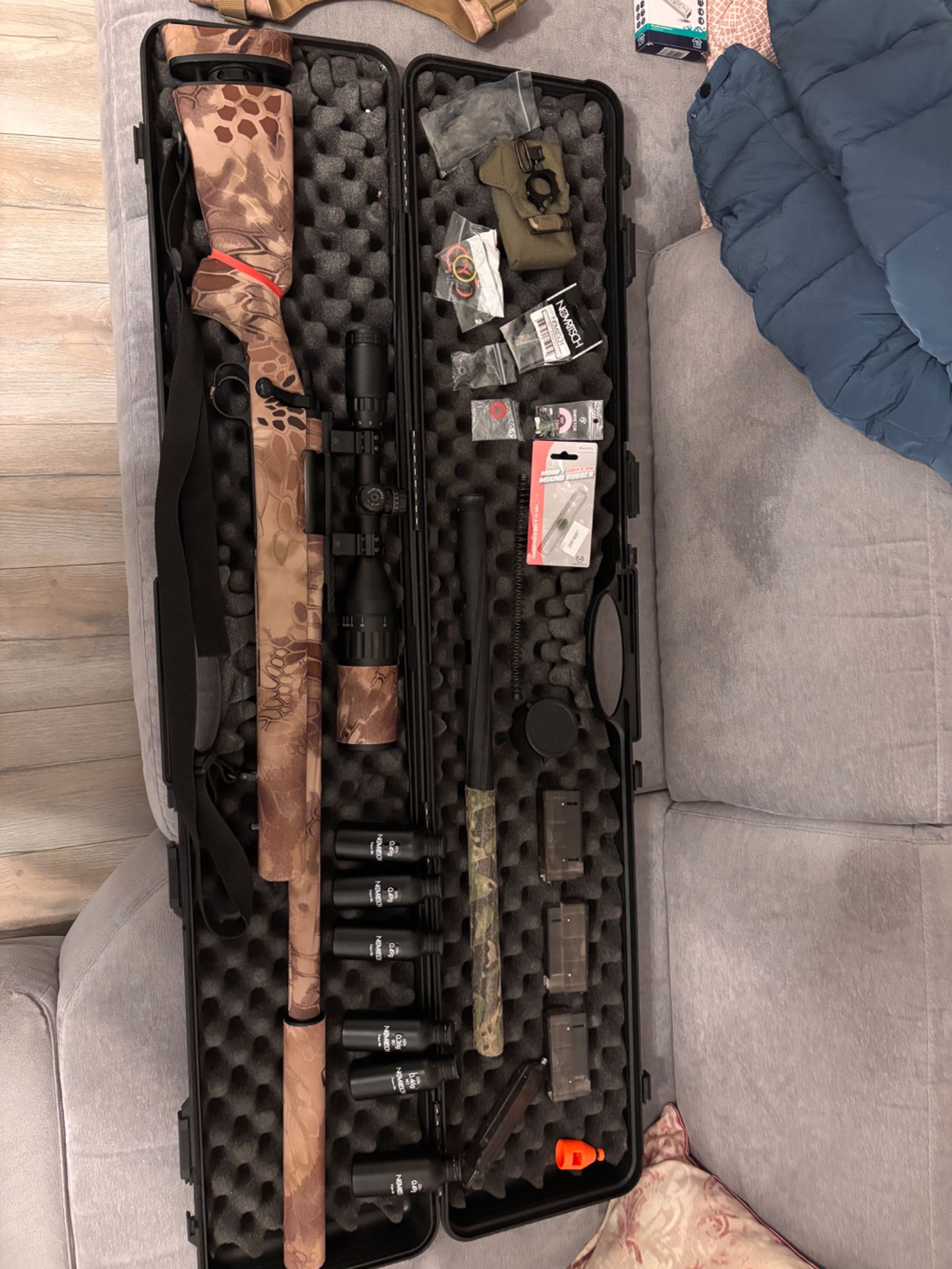 Sniper Novritsch ssg24 nou
