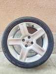 1 x Janta Peugeot R17  cu cauciuc