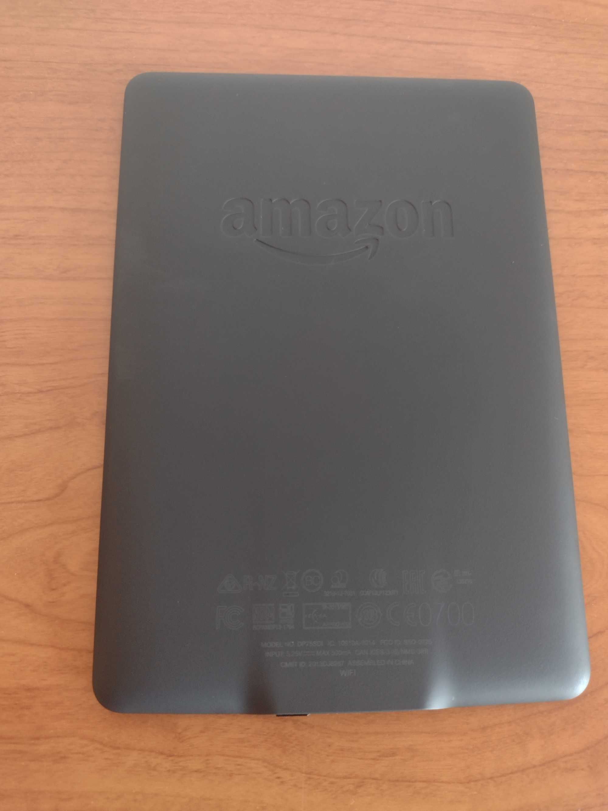 Amazon Kindle Paperwhite с подсветка