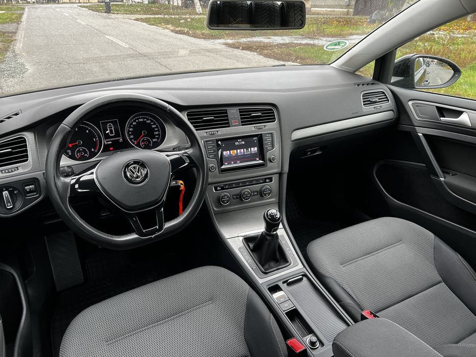 Vw Golf 7 An 2014 1.6 TDI Bluemotion Euro 5