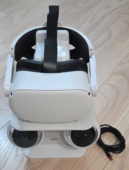 Ochelari VR Meta Quest 2, Headstrap si link cable