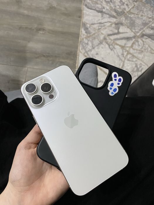 Обменяю айфон 15 про макс