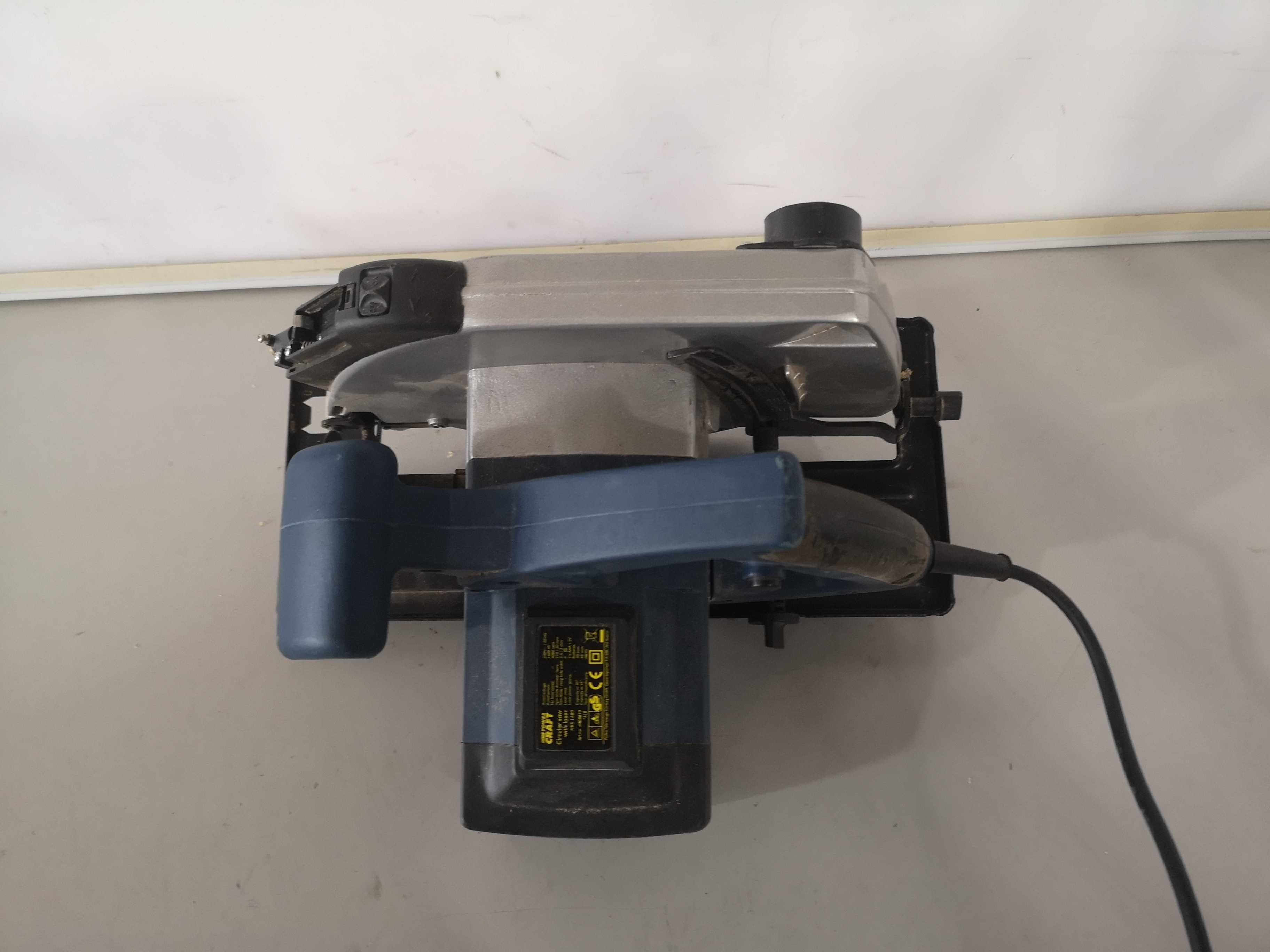Ръчен циркуляр - Power Craft 1600W