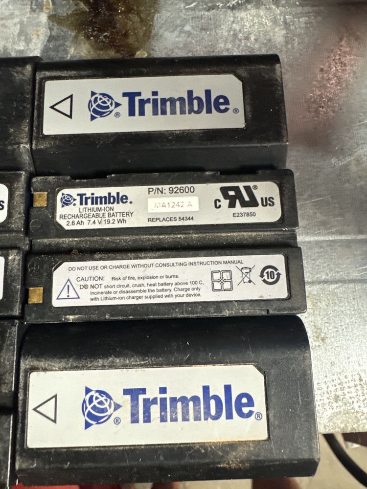Trimble baterii acumulator statie totala teodolit