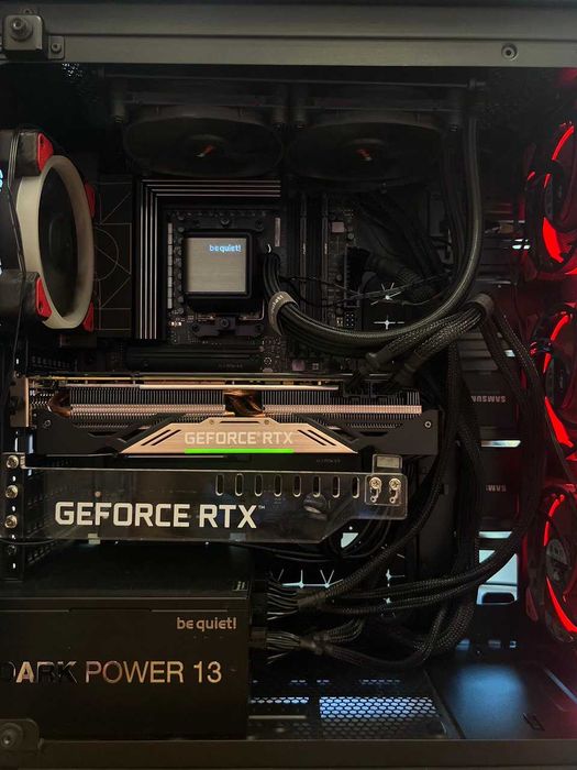 Геймърски Компютър  Ryzen 9 7950X  RTX 2080 Ti  64GB DDR5  2.5TB SSD