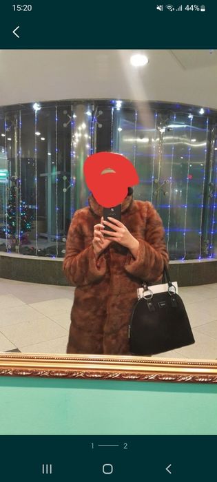 Продам норковую шубу