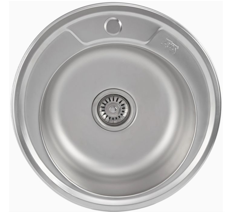 Мойка круглая накладная кухня гарнитур
