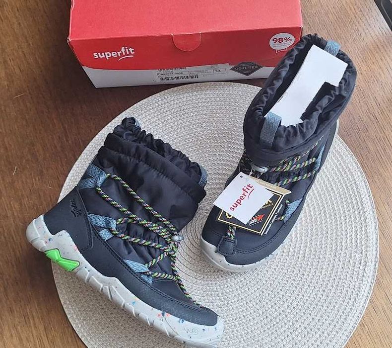 Нови боти/ботуши  Camper, Primigi, Superfit, Geox - н. 33