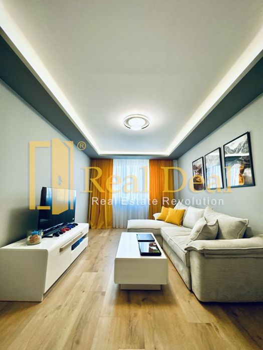 Продава се Двустаен апартамент в София, Люлин 7 - 59 кв.м за 2370 €/кв.м - Снимка #2