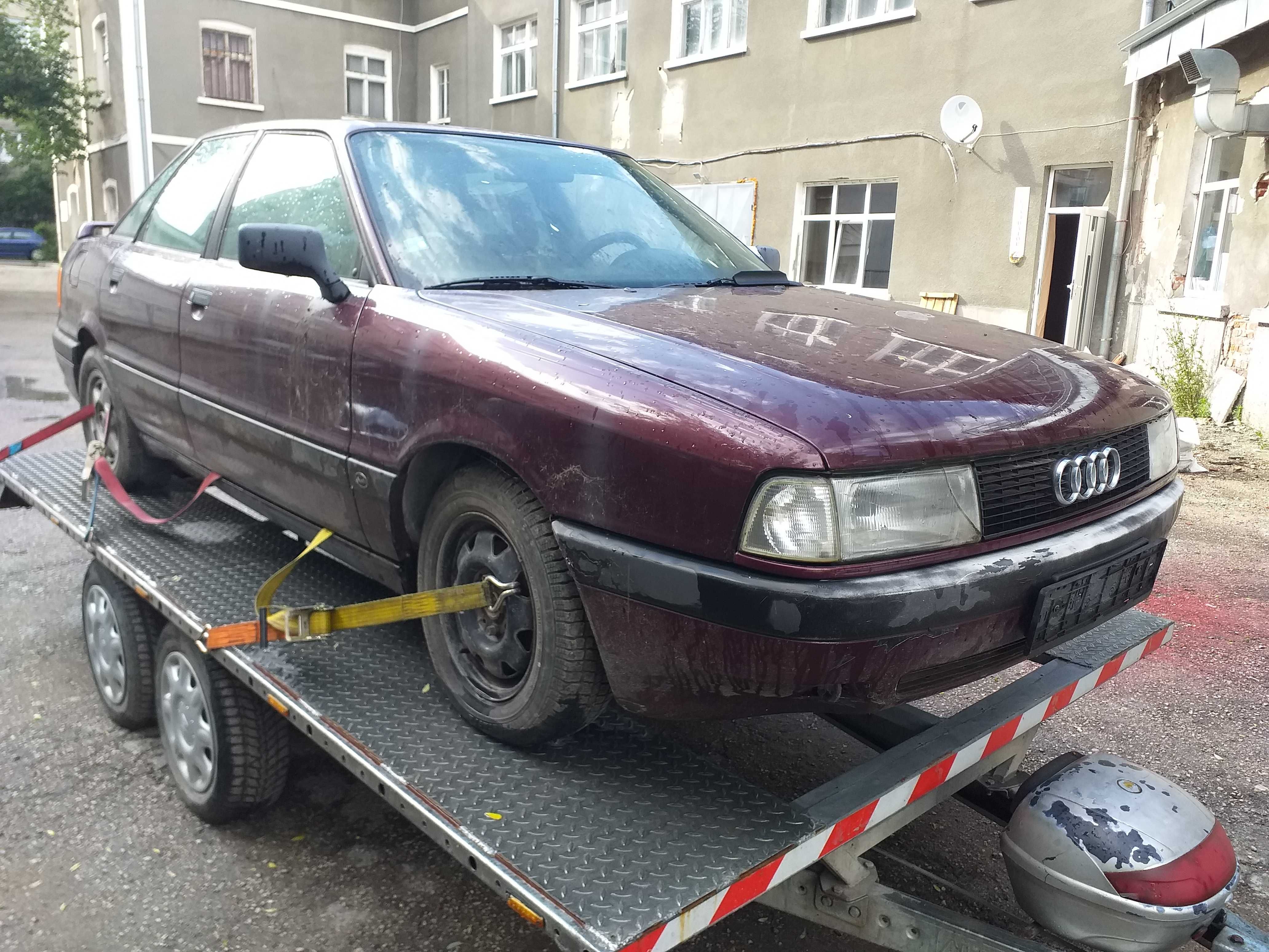 Audi 80B4 quattro 90 Ауди 80 1.8 2.0 16V на части