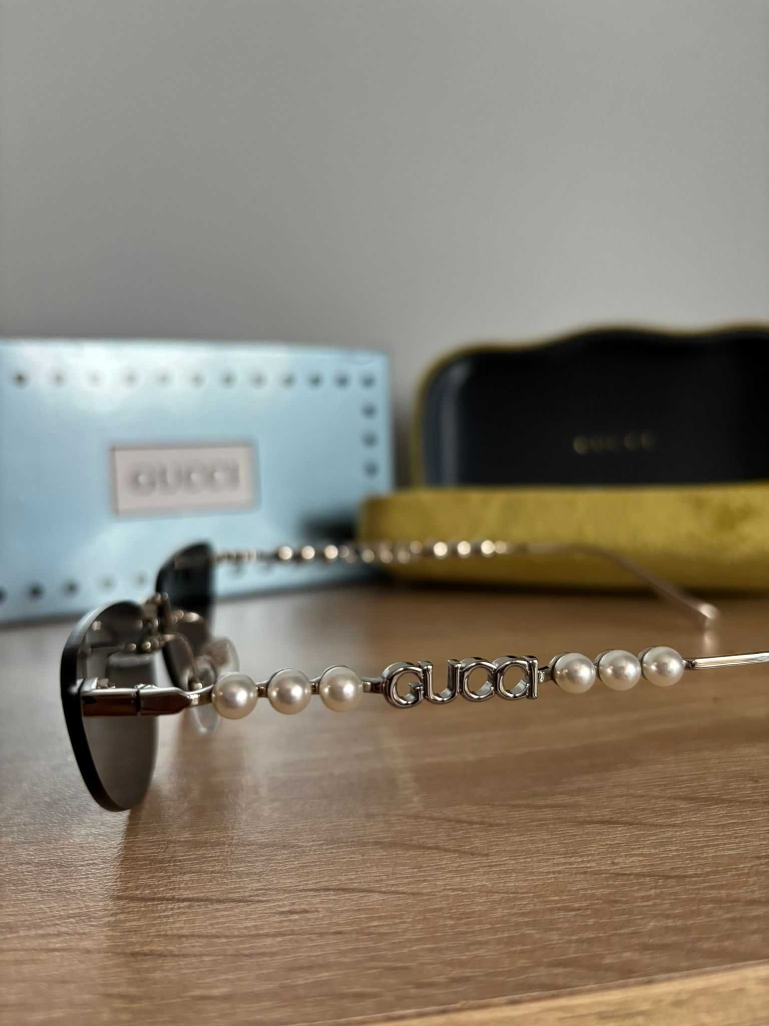 Женски слънчеви очила Gucci