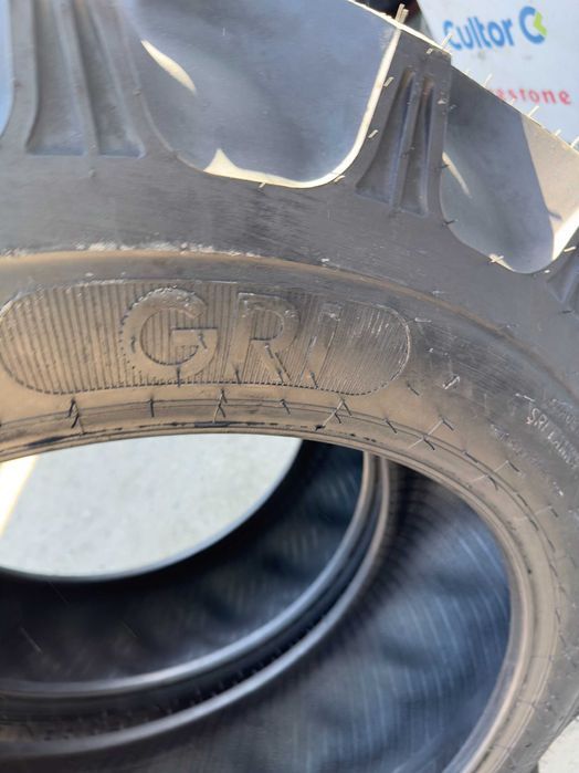 12.4-28 Gri 12 pliuri anvelope noi cu garantie pentru tractor u445