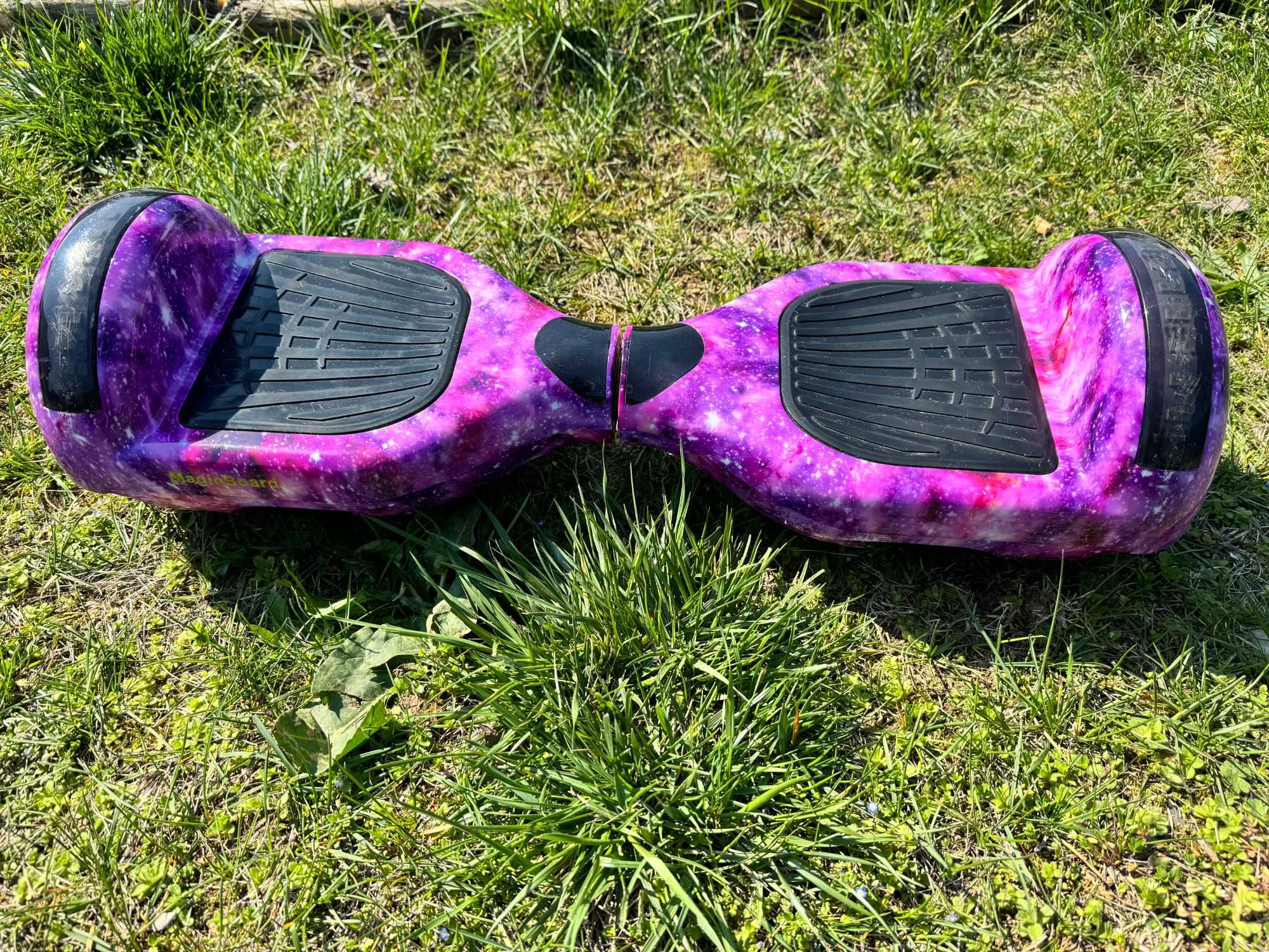 Hoverboard MagicBoard Pink Galaxy,incepatori+avansati,autobalans,1000w