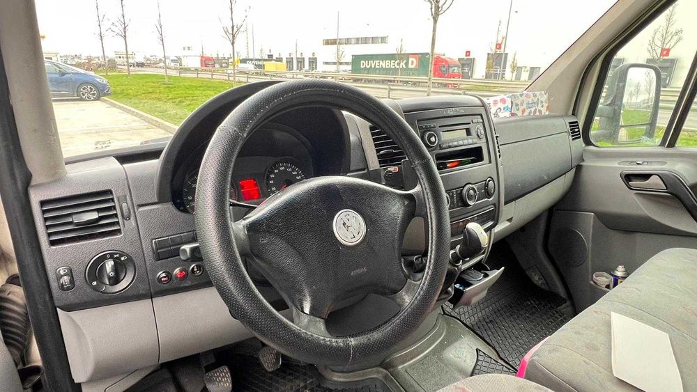 Volkswagen Crafter 2.5 cu lift hidraulic 2011