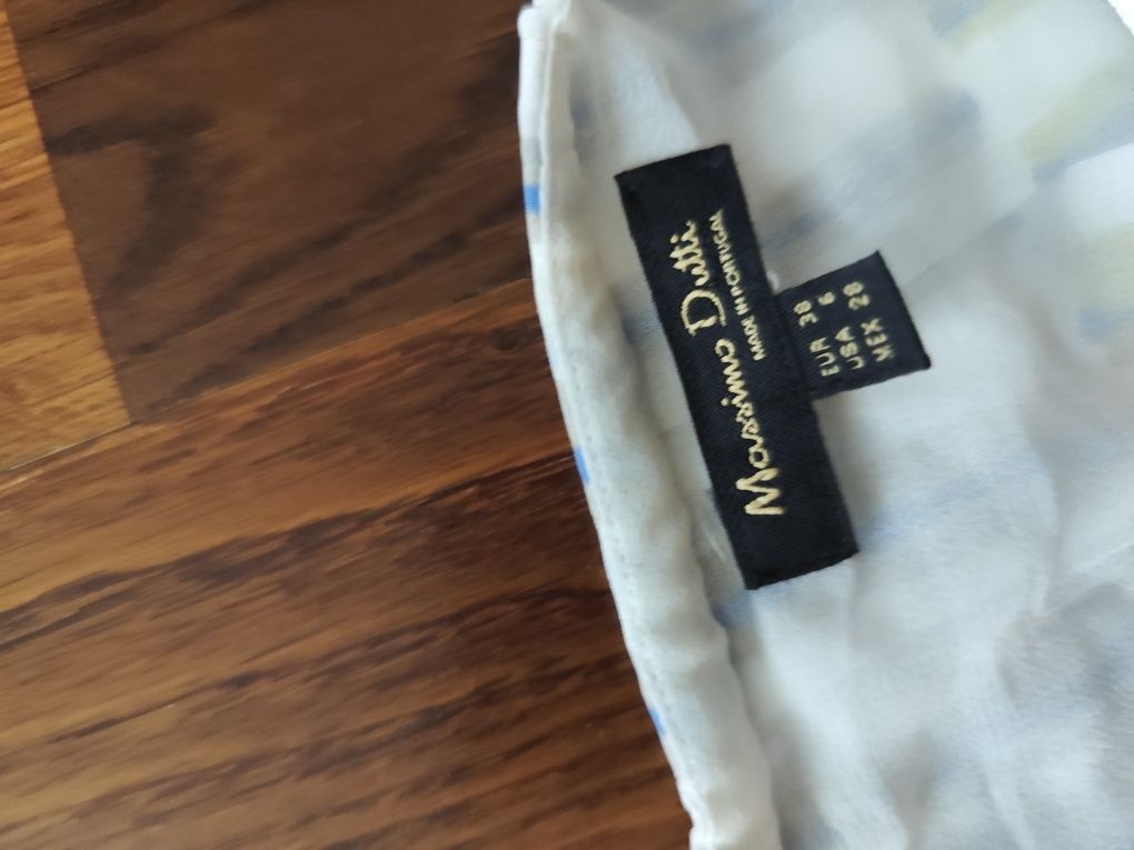 Massimo Dutti 100% silk