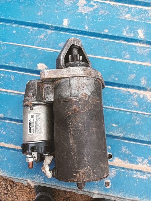 Стартер требуеть ремонта