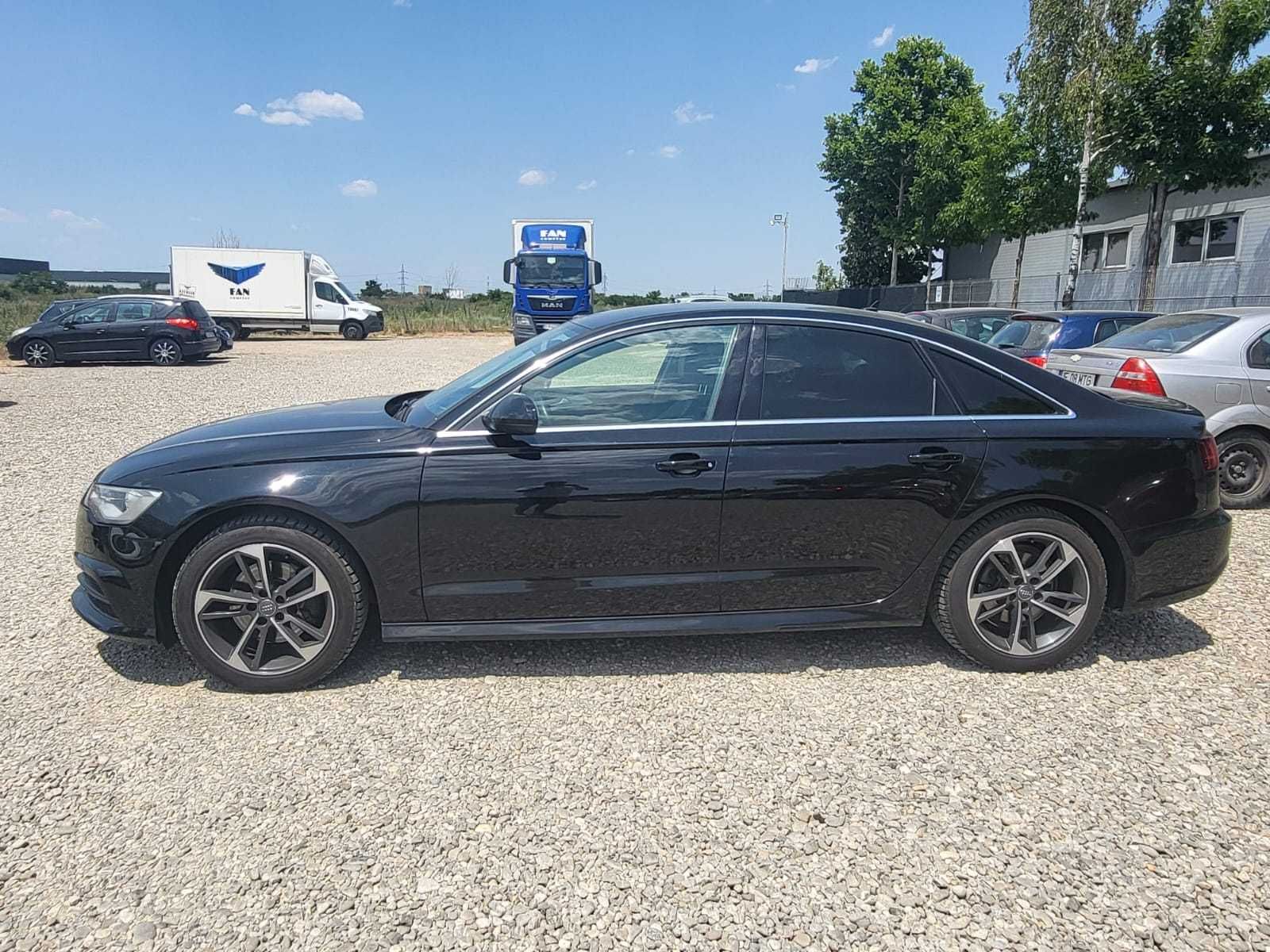 Audi A6-2017 2.0 Diesel