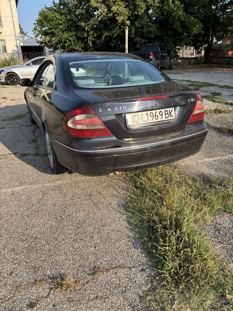 Mercedes Clk 270