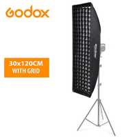 Godox SB-FW30120 Softbox 30x120cm Montura Bowens