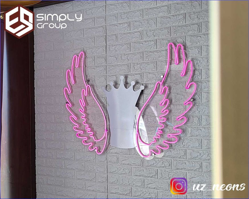 Neon belgilar Yuqori Sifatda