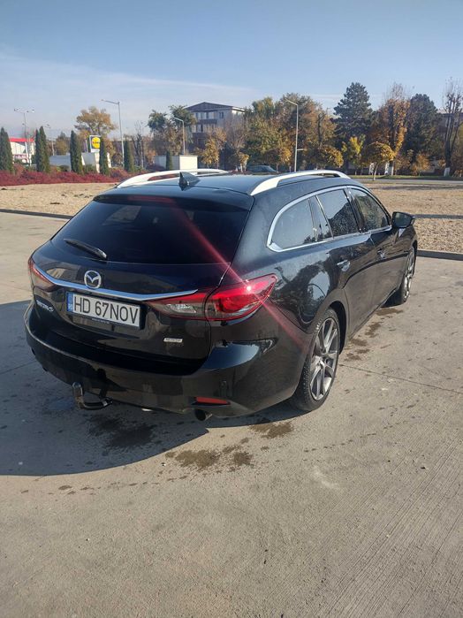 Vand Mazda 6, 2016, 2.2 175cp, cutie automata, padele