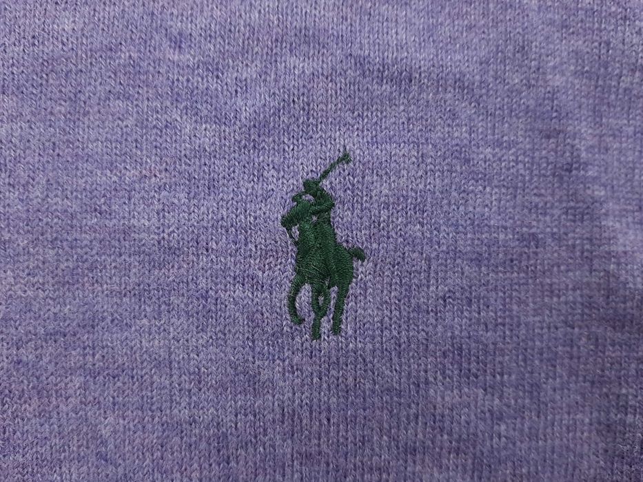 Polo Ralph Lauren - Оригинален мъжки пуловер от вълна размер L