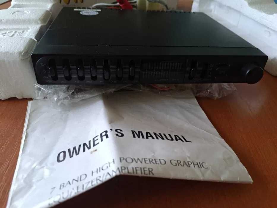 Vând egalizator auto