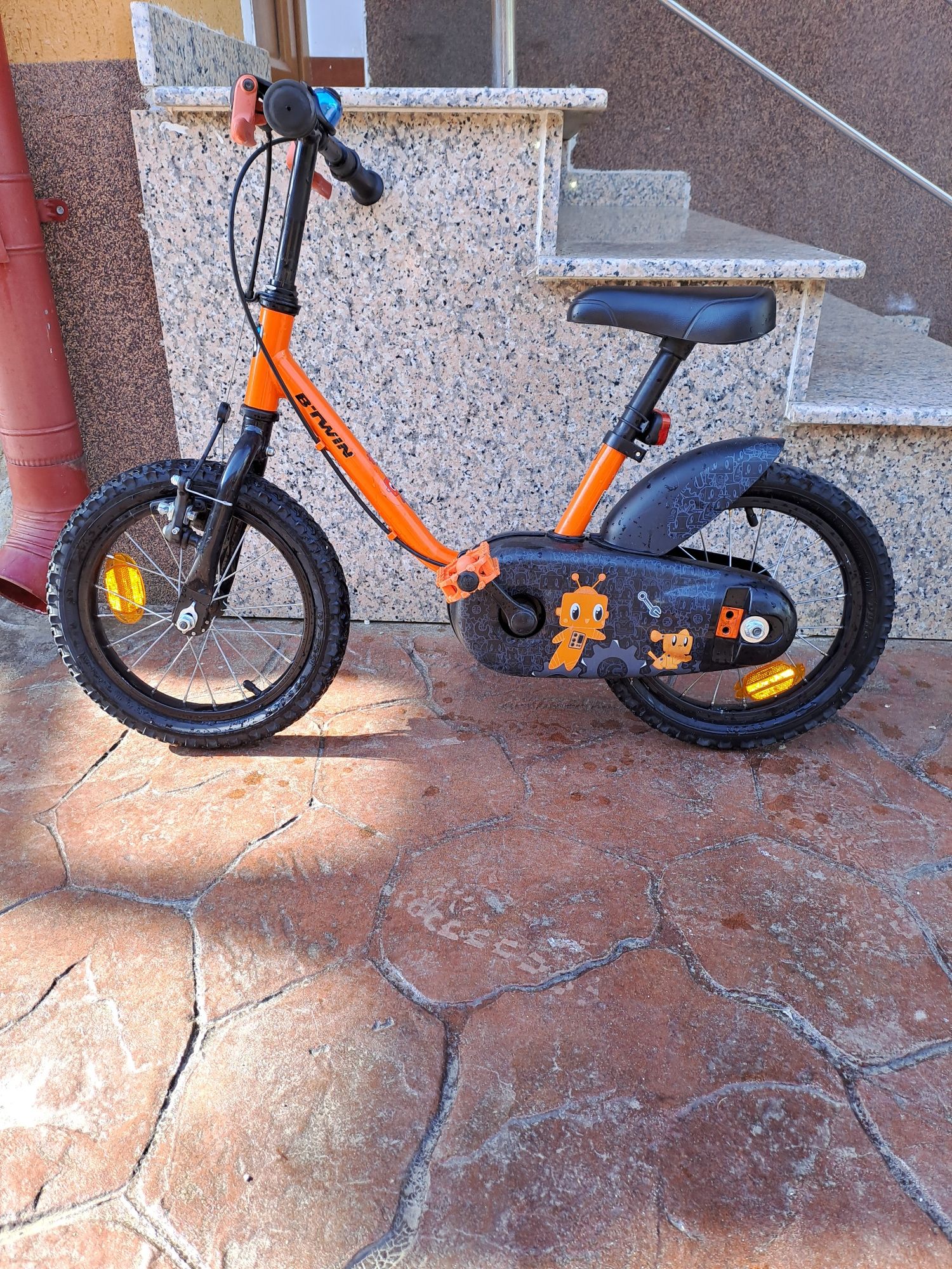 Bicicleta copii btwin robot 500