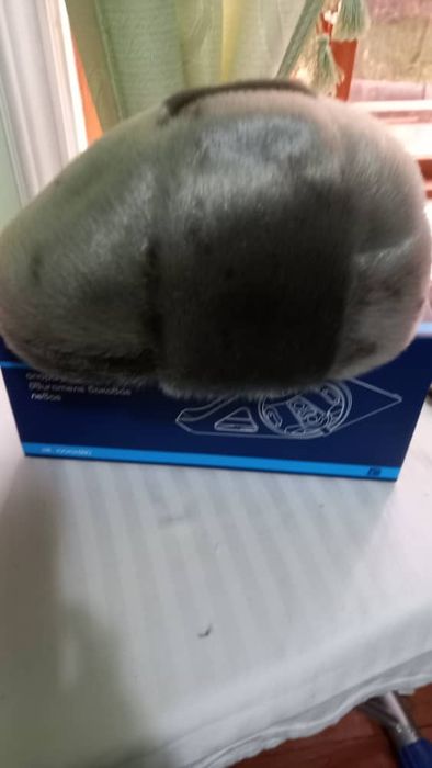 Шапка мужской мехавой нерпа