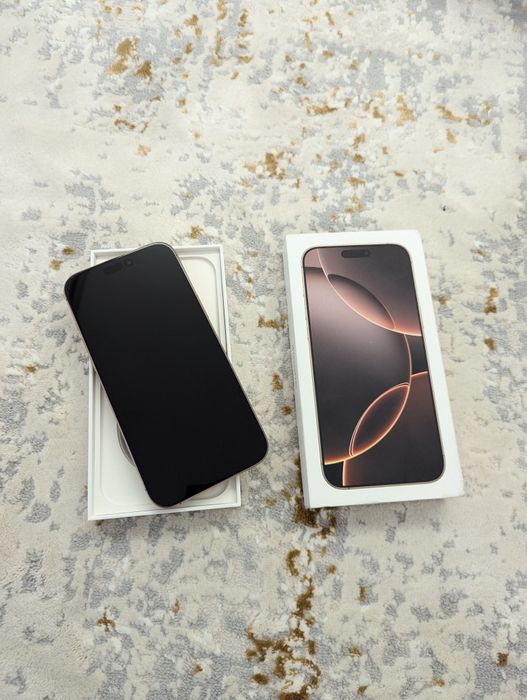 iPhone 16 Pro Max 512 GB Desert Titanium -ca Nou-