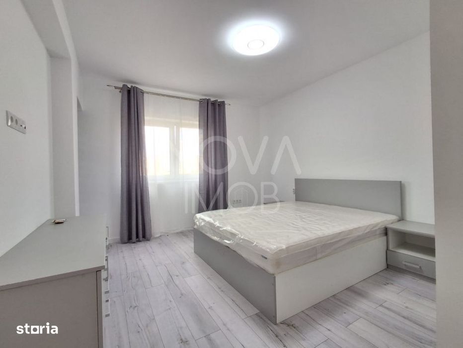 Apartament 2 camere, prima inchiriere, gradina, D.Stanca
