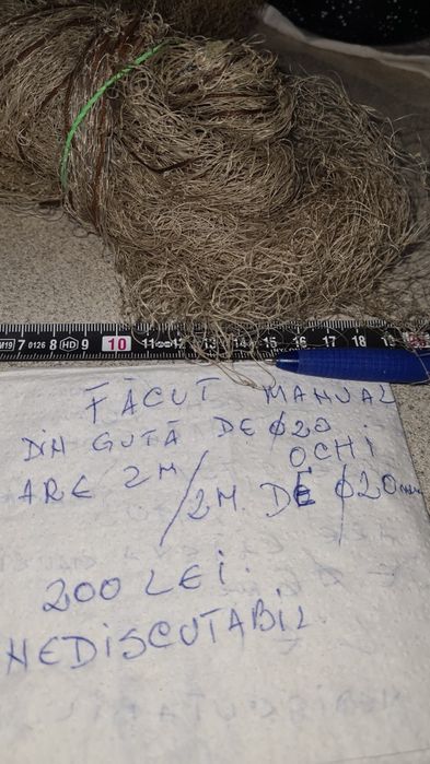 Plase de halau ,tărboc.