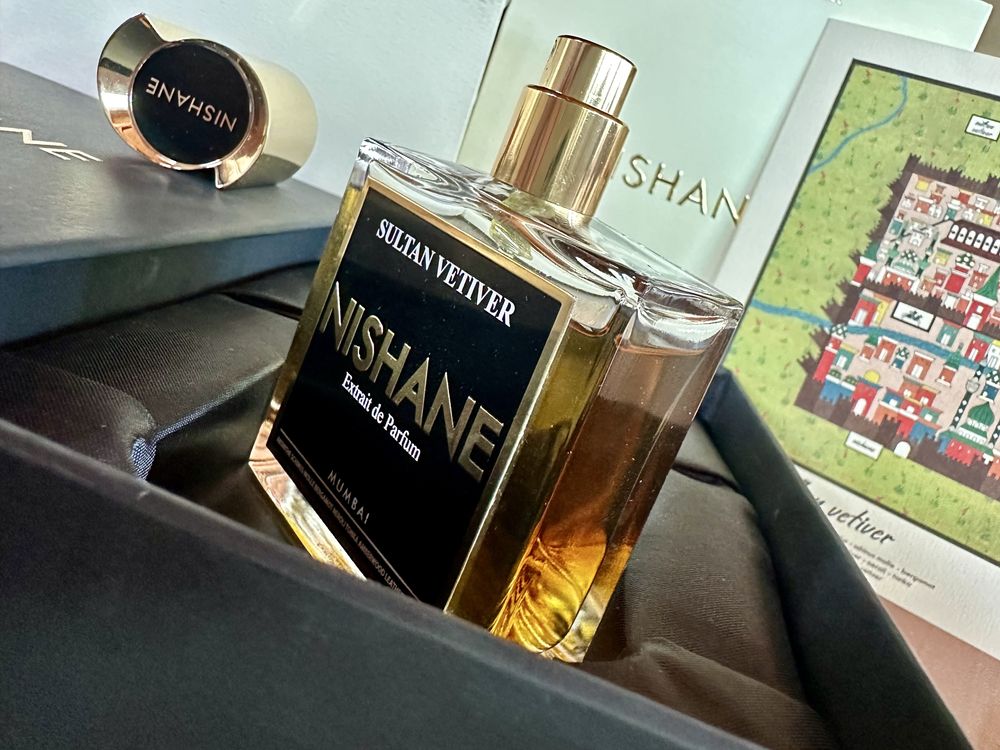 Nishane Sultan Vetiver 50ML Extrait de parfum