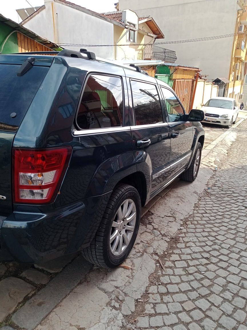 Jeep Grand Cherokee Overland 3.0 CRD 218кс / 2006г.