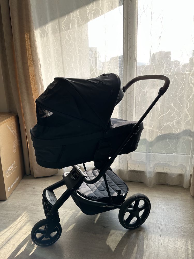 Easywalker Количка Harvey 3 Premium Sapphire Blue 2в1