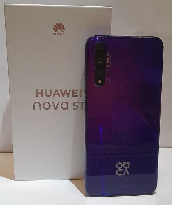 Huawei Nova 5T - functional - display crapat
