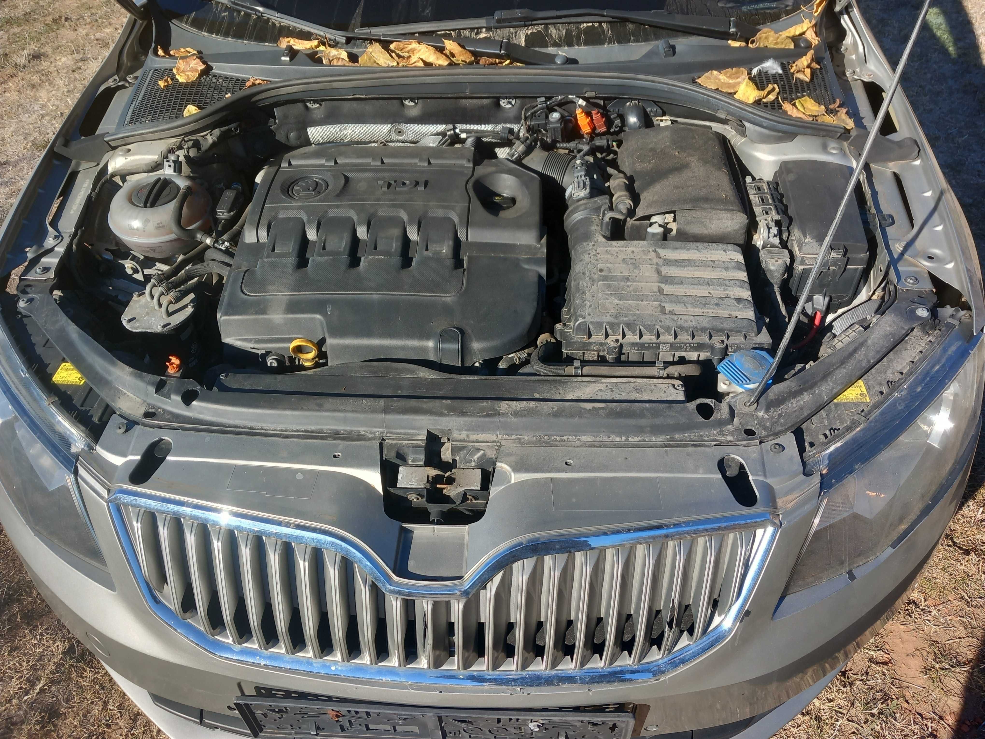 Шкода октавиа / Skoda octavia 3 1.6TDI на части