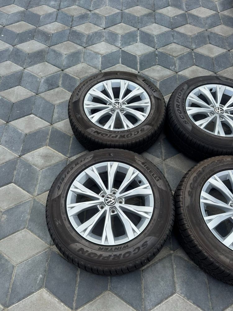 Jante Vw R-Line R17(5x112)”Tiguan/Passat/Golf 5/6/7/8/Jetta/Touran/Eos