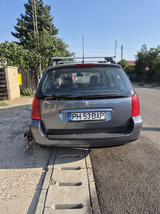Vând Peugeot 307 diesel, proprietar
