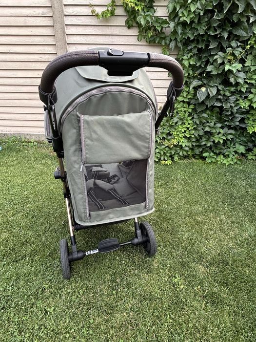 Carucior Leclerc Influencer XL + Landou + Husa de ploaie