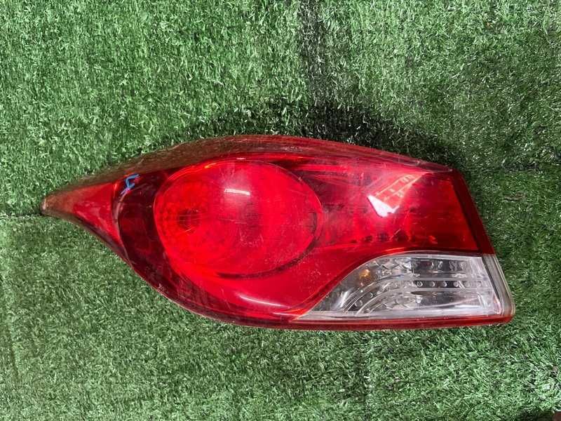 Фара задняя Hyundai Elantra MD 2011